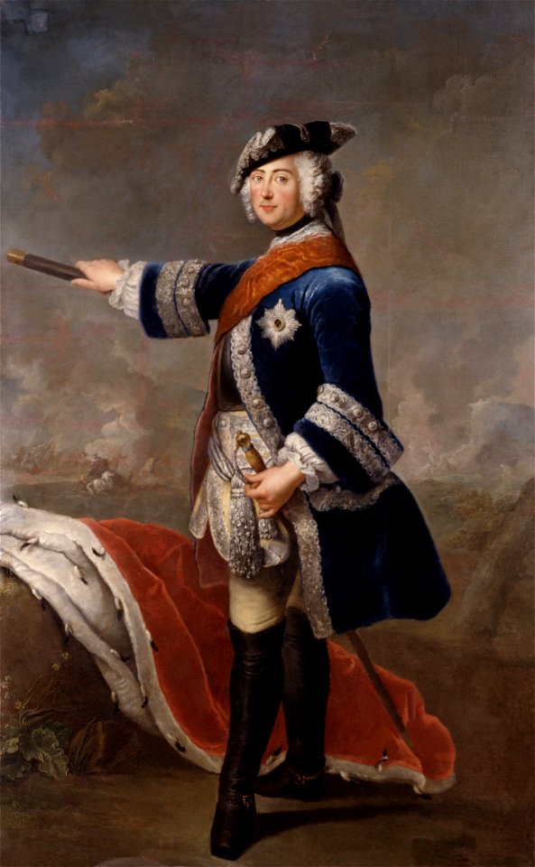 Friedrich der Große (1746) - Google Art Project