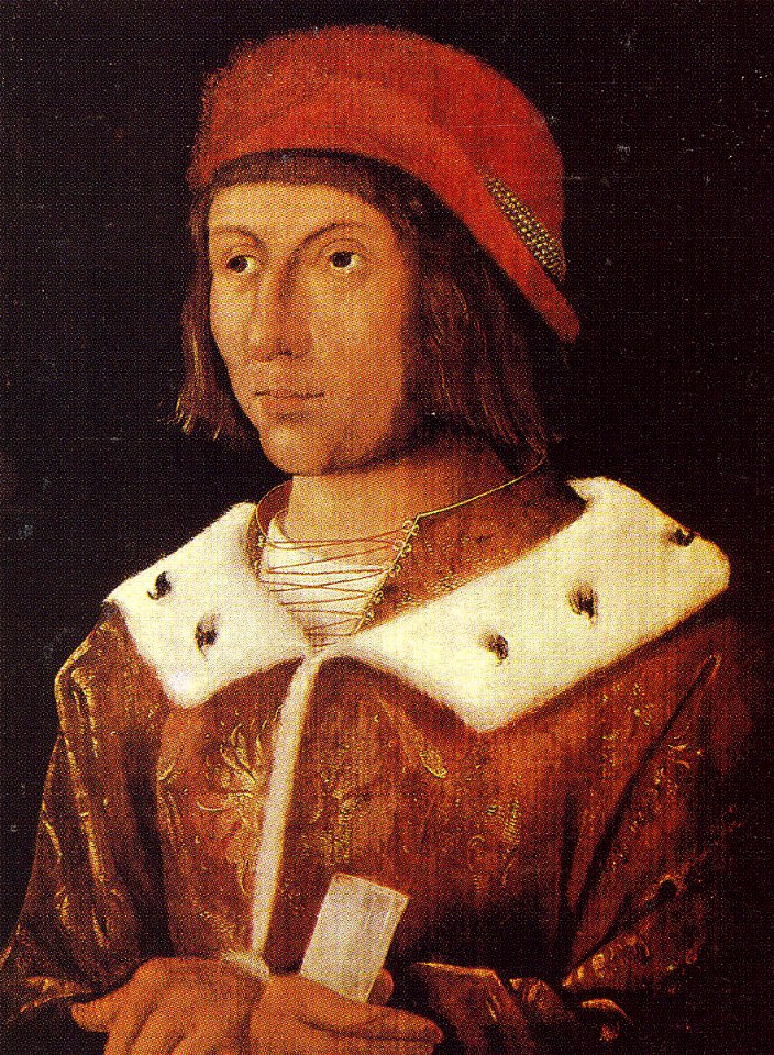 Friedrich der Siegreiche von Albrecht Altdorfer