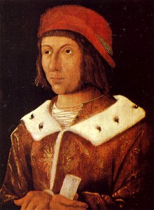 Friedrich der Siegreiche von Albrecht Altdorfer