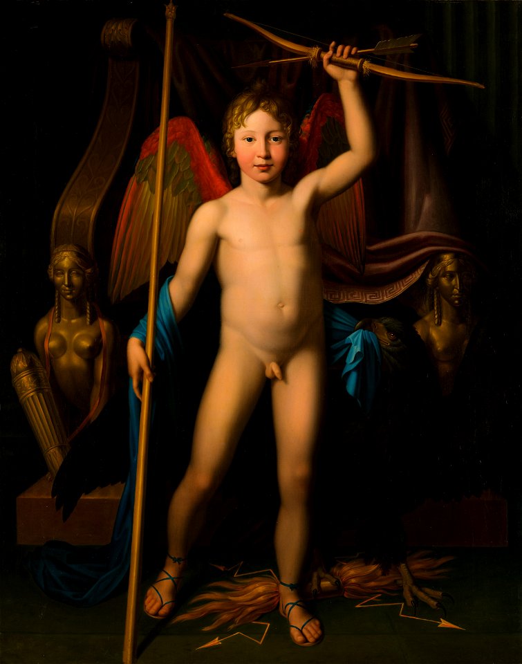 Friedrich Bury - Amor Triumphant - 272 - Mauritshuis