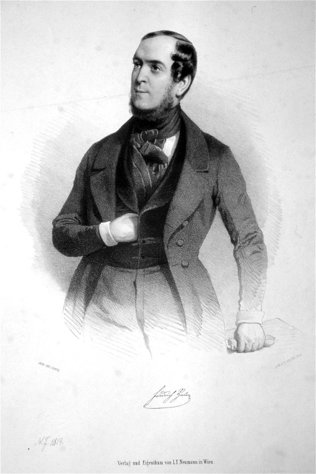Friedrich Halm Litho