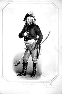 Friedrich Beckmann Litho Kaiser