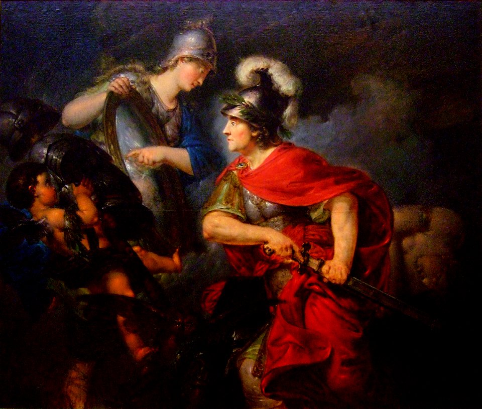 Friedrich der Grosse als Perseus