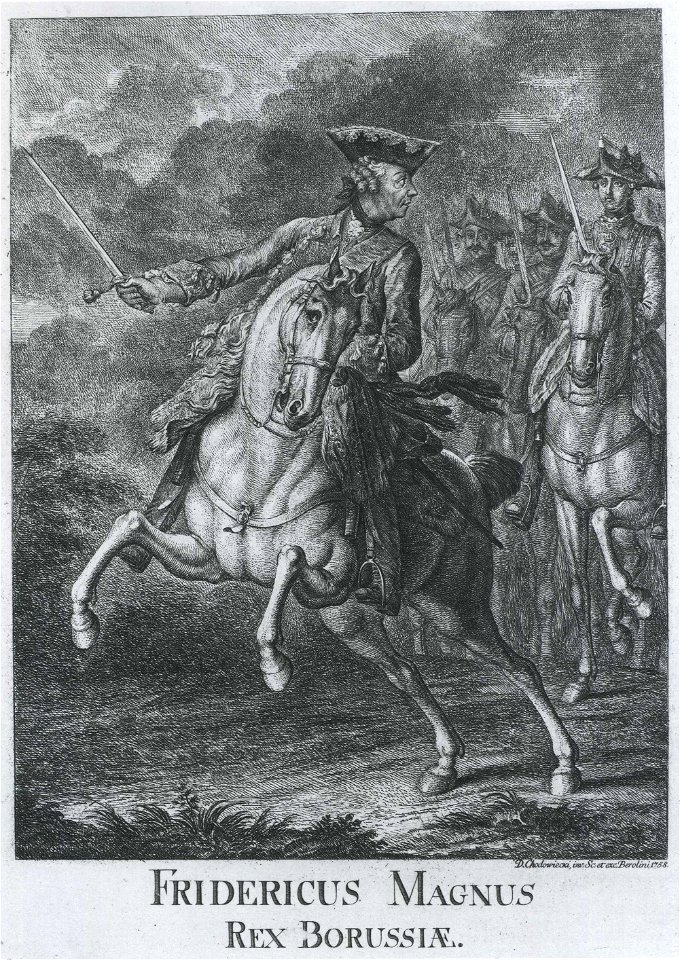 Friedrich der Große zu Pferde (Chodowiecki),jpg