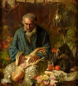 Friedrich Adolf Hornemann Der Gemüse- und Geflügelhändler