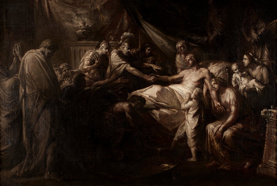 Friedrich Heinrich Füger - Der Tod des Germanicus - 6264 - Österreichische Galerie Belvedere