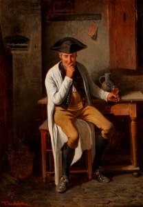Friedrich Friedländer Ein guter Schluck