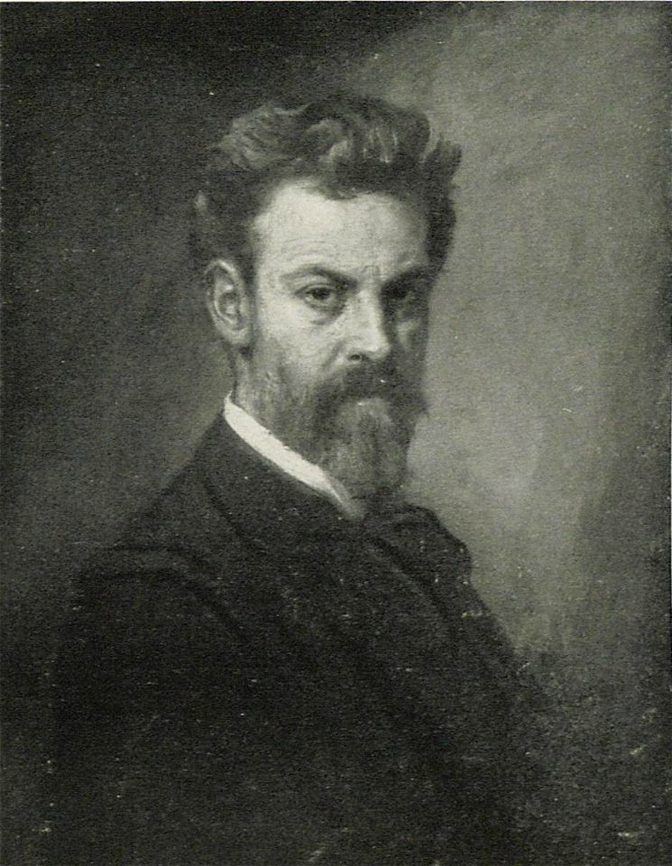 Friedrich August von Kaulbach - Selbstportrait