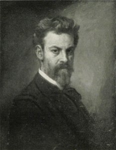 Friedrich August von Kaulbach - Selbstportrait
