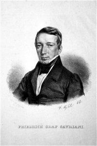 Friedrich Cavriani Litho