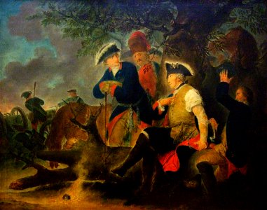 Friedrich der Grosse und der Feldscher