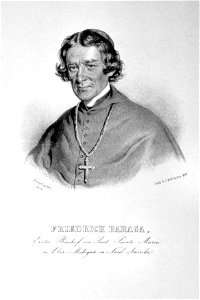 Friedrich Baraga Litho