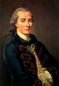 Friedrich Heinrich Jacobi portrait. Free illustration for personal and commercial use.