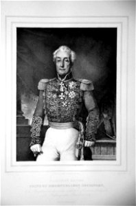 Friedrich Franz Xaver zu Hohenzollern-Hechingen Litho