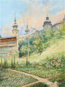 Friedrich Frank Schloss Puchheim 1922