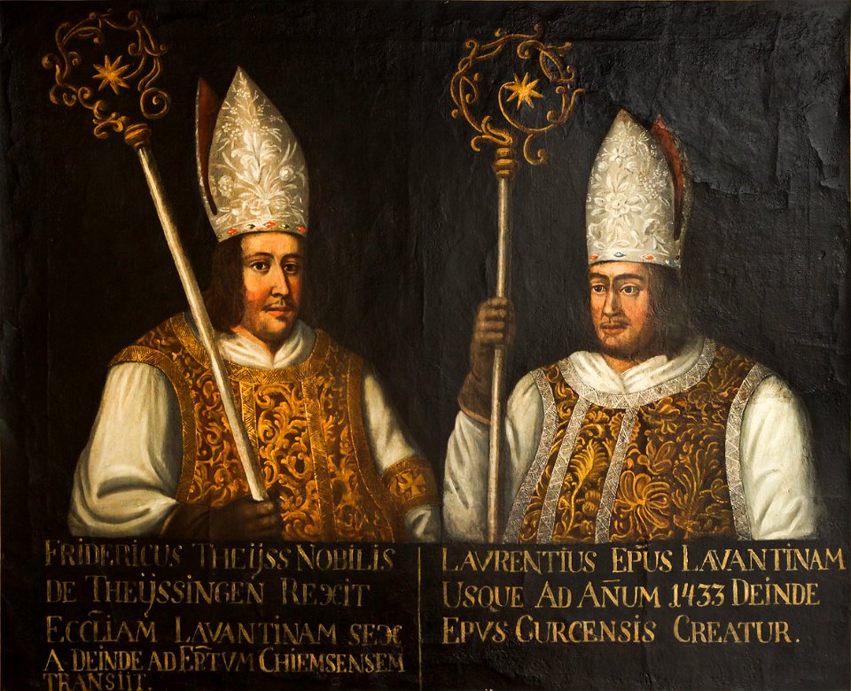 Friedrich Deys, Theis von Thesingen and Lorenz von Lichtenberg