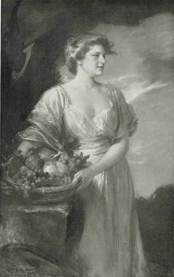 Friedrich August von Kaulbach - Bildnis Fräulein E. H., 1909