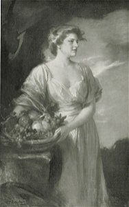 Friedrich August von Kaulbach - Bildnis Fräulein E. H., 1909