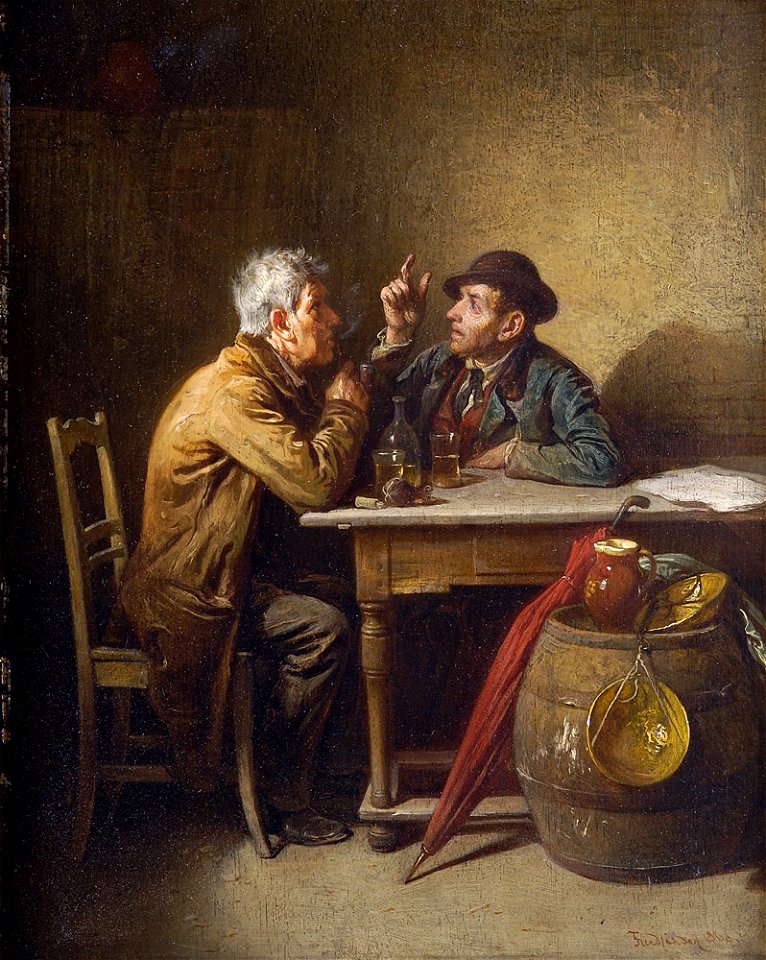 Friedrich Friedländer Die Dorfpolitiker