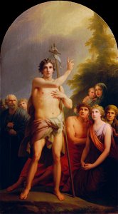 Friedrich Heinrich Füger - Der heilige Johannes predigend - 3263 - Kunsthistorisches Museum
