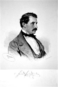 Friedrich Friedländer Litho