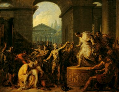 Friedrich Heinrich Füger - Der Tod der Virginia - 3621 - Kunsthistorisches Museum