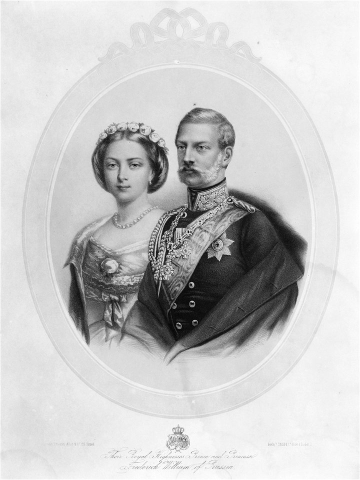 Friedrich III und Victoria
