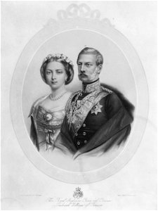 Friedrich III und Victoria