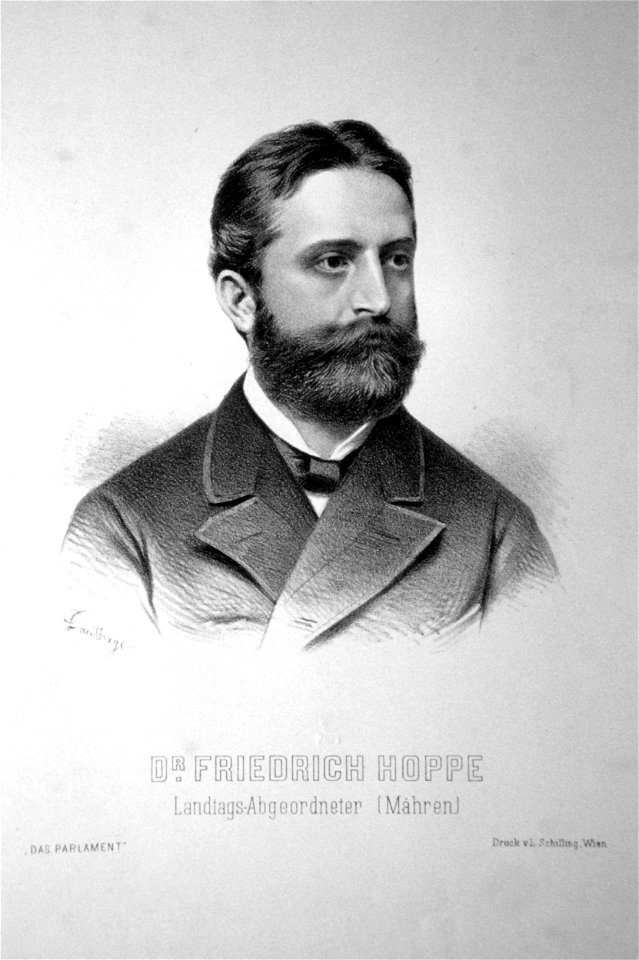 Friedrich Hoppe Litho