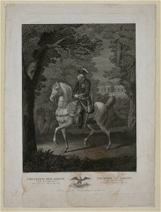 Friedrich der grosse könig von Preussen etc. Frédéric le grand roi de Prusse &c - - L. Wolf del. ; Meno Haas Reg. Acad. Berol. Socius. sculps. LCCN2006678300
