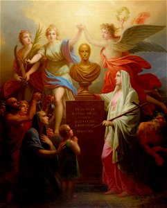 Friedrich Heinrich Füger - Allegorie auf die Segnungen des Friedens - 3765 - Kunsthistorisches Museum