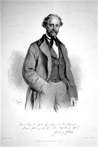 Friedrich Hebbel Litho 01
