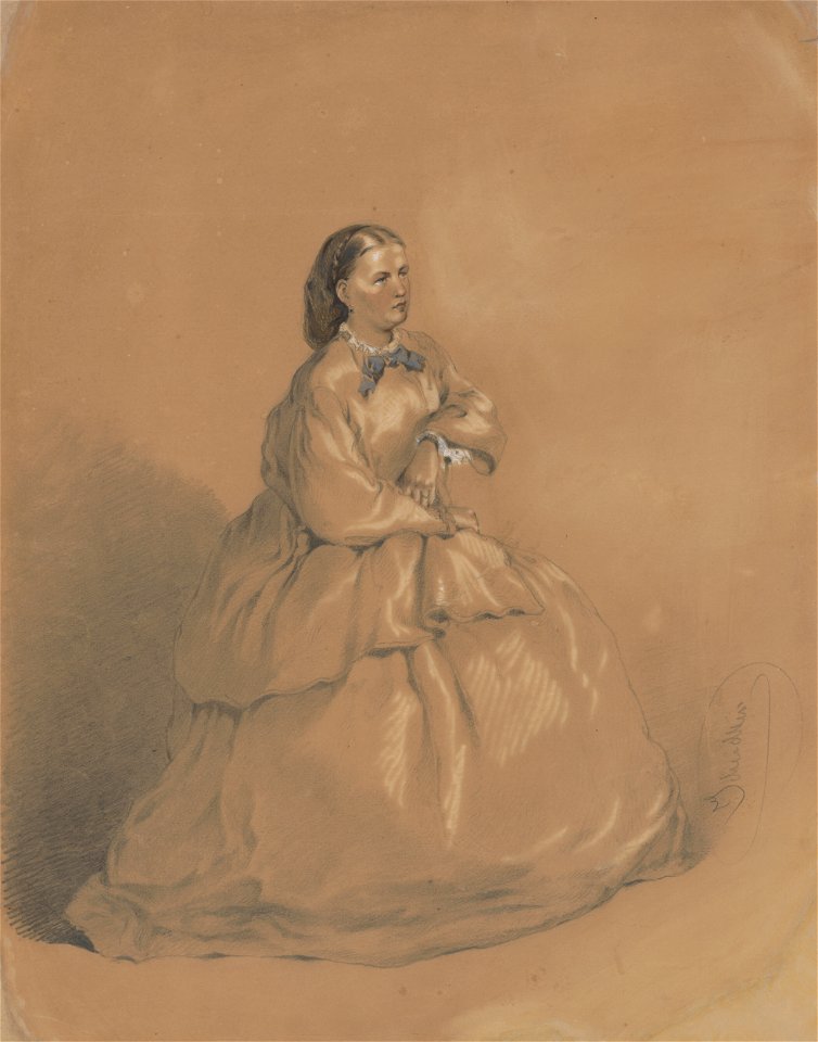 Friedrich Carl von Scheidlin - Seated - K 311 - Slovak National Gallery