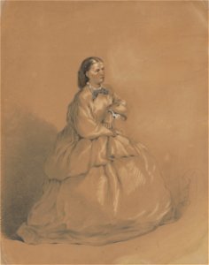 Friedrich Carl von Scheidlin - Seated - K 311 - Slovak National Gallery