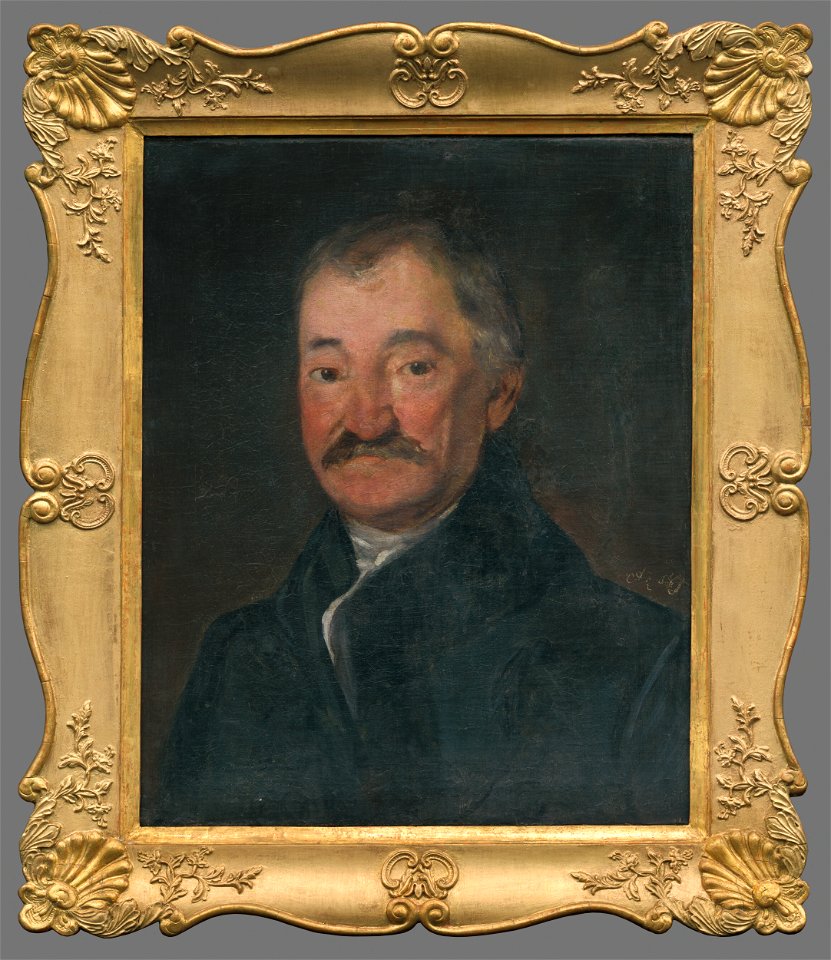 Friedrich von Amerling - Portrét staršieho muža - M 479 - Ernest Zmeták Art Gallery