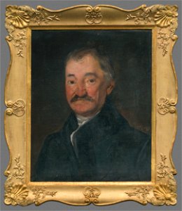 Friedrich von Amerling - Portrét staršieho muža - M 479 - Ernest Zmeták Art Gallery