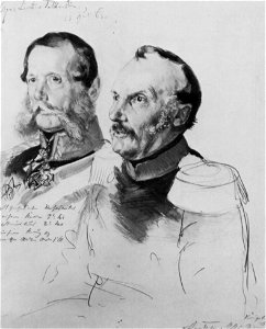 Friedrich Wilhelm Gustav von Dankbahr und Friedrich Karl Ernst Eduard Vogel von Falckenstein
