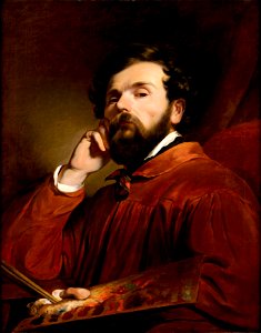 Friedrich von Amerling - Selbstporträt - 2682 - Kunsthistorisches Museum