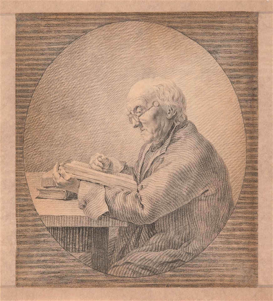 Caspar David Friedrich - Bildnis des Vaters (ca. 1801-1802)