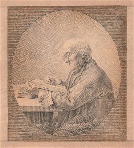 Caspar David Friedrich - Bildnis des Vaters (ca. 1801-1802)