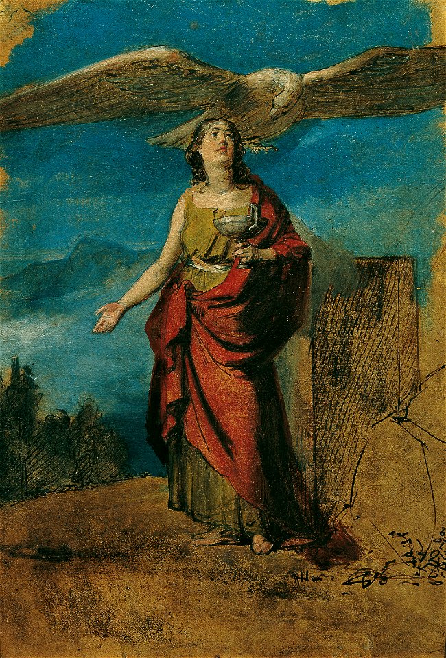 Friedrich von Amerling - Hebe - 1535 - Österreichische Galerie Belvedere