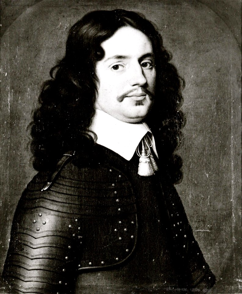 Friedrich zu Dohna-Carwinden (1621-1688) Honthorst - studio of