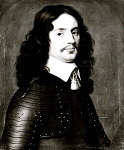Friedrich zu Dohna-Carwinden (1621-1688) Honthorst - studio of