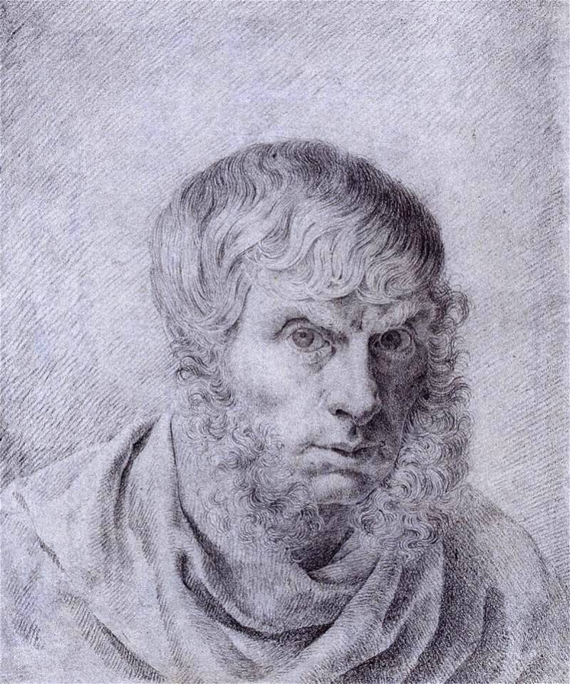 Caspar David Friedrich - Self-Portrait - WGA8298