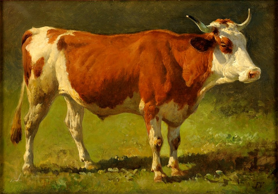 Friedrich Voltz Ochse