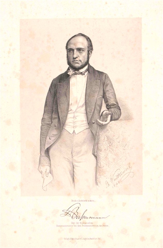 FriedrichDanielBassermannPhilippWinterwerb1848
