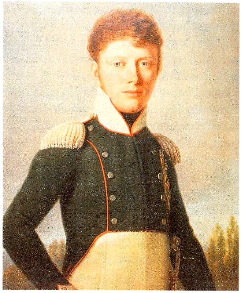Friedrich Wilhelm von Württemberg. Free illustration for personal and commercial use.