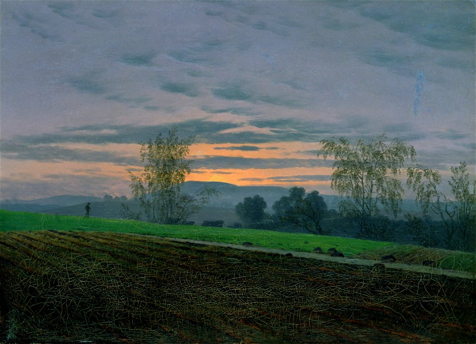 Caspar David Friedrich - Sturzacker