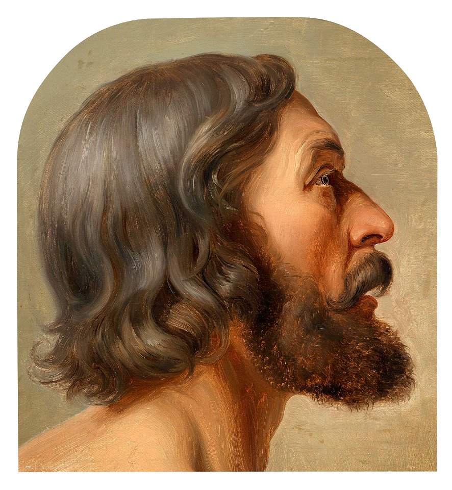 Friedrich Wilhelm von Schadow Christuskopf