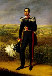Friedrich Wilhelm III (Ernst Gebauer). Free illustration for personal and commercial use.